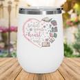 Read Your Heart Out Valentines Teacher Reading Book Lover Wine Tumbler Read Your Heart Out Valentines Teacher Reading Book Lover Wine Tumbler