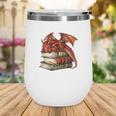 I Read Because Roasting People Is Frowned Upon Dragon Book Premium Tri-Blend Wine Tumbler I Read Because Roasting People Is Frowned Upon Dragon Book Premium Tri-Blend Wine Tumbler