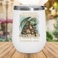 I Read Because Roasting People Is Frowned Upon Dragon Book Wine Tumbler