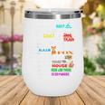 Read My Shirt Day For Kids Boy Girls i Will Read Book Wine Tumbler