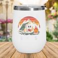 Read S'More Books Cute Campfire Reading Book Lovers Wine Tumbler
