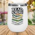 Read S'More Books Marshmallow Reading Smores Wine Tumbler Read S'More Books Marshmallow Reading Smores Wine Tumbler