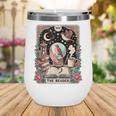The Reader Tarot Card Shirt Bird Book Lover Bookworm Wine Tumbler The Reader Tarot Card Shirt Bird Book Lover Bookworm Wine Tumbler