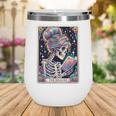 The Reader Tarot Card Women Book Lover Librarian Read Wine Tumbler The Reader Tarot Card Women Book Lover Librarian Read Wine Tumbler