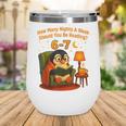Reading 6 7 Six Seven Meme English Teacher Book Lover Wine Tumbler Reading 6 7 Six Seven Meme English Teacher Book Lover Wine Tumbler