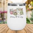 Reading All The Way Christmas Book Lover For Women And Teens Wine Tumbler Reading All The Way Christmas Book Lover For Women And Teens Wine Tumbler