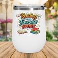 Reading Is My Favorite Sport Book Lover Wine Tumbler Reading Is My Favorite Sport Book Lover Wine Tumbler
