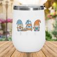 Reading With My Gnomies Gnomes Books Lover Bookworm Wine Tumbler Reading With My Gnomies Gnomes Books Lover Bookworm Wine Tumbler