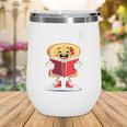 Reading Is My Jam I Love To Read Books Wine Tumbler