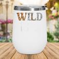 Reading Lover Wild About Books Reading Books And Bookworm Wine Tumbler