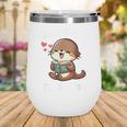 Reading Is Otterly Fun Otter Bookworm Book Lover Librarian Wine Tumbler Reading Is Otterly Fun Otter Bookworm Book Lover Librarian Wine Tumbler