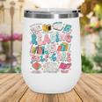 Reading Is Self-Care Book Lover Teacher Student Men Women Wine Tumbler