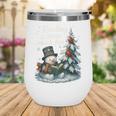 Reading Is Snow Much Fun Christmas Books Snowman Bookworm Wine Tumbler Reading Is Snow Much Fun Christmas Books Snowman Bookworm Wine Tumbler