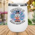 Reading Is Snow Much Fun Snowflake Book Lovers Winter Theme Premium Tri-Blend Wine Tumbler Reading Is Snow Much Fun Snowflake Book Lovers Winter Theme Premium Tri-Blend Wine Tumbler