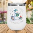 Reading Snowman So Many Books Christmas Books Readers Wine Tumbler Reading Snowman So Many Books Christmas Books Readers Wine Tumbler