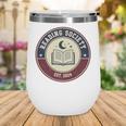 Reading Society Est 2024 Vintage Book Club Wine Tumbler Reading Society Est 2024 Vintage Book Club Wine Tumbler