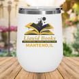 Reality Optional Reading Required Gamer Panther Book Wine Tumbler Reality Optional Reading Required Gamer Panther Book Wine Tumbler