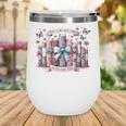 There’s No Such Thing As Too Many Books Wine Tumbler
