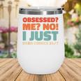 Retro Superheroes Art Graphic Novels Vintage Comic Books Wine Tumbler