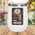 Romantasy Book Club Tarot Card Wine Tumbler