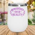Romantasy Book Reader Aesthetic With Fantasy Feels Wine Tumbler Romantasy Book Reader Aesthetic With Fantasy Feels Wine Tumbler