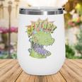 Rugrats Reptar Distressed Comic Book Style Cartoon Wine Tumbler Rugrats Reptar Distressed Comic Book Style Cartoon Wine Tumbler