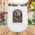 Salem Witch Book Club All Witches Welcome Spooky Halloween Wine Tumbler