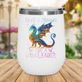 Save A Dragon Ride A Wingleader Books Dragon Lover Cute Wine Tumbler