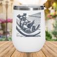 Schnauzer Hammock Reading Book Schnauzer Glasses Wine Tumbler Schnauzer Hammock Reading Book Schnauzer Glasses Wine Tumbler