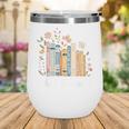 School Counselor Wildflower Books National School Counseling Wine Tumbler