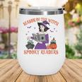 Season Of The Witch Spooky Readers Spell Book Hallowen Wine Tumbler