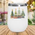 Seasons Readings All Booked For Christmas Book Reading Lover Wine Tumbler
