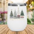 Seasons Readings Christmas Tree Book Lover Wine Tumbler Seasons Readings Christmas Tree Book Lover Wine Tumbler