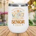 Senior 2026 Final Chapter Retro Book Lover Last First Day Wine Tumbler