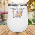 She's Got A Book For Every Situation Wine Tumbler She's Got A Book For Every Situation Wine Tumbler
