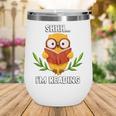 Shhh I'm Reading World Book Day Costume 2026 Kids Wine Tumbler