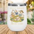 Silly-Goose Book Club Goose And Book Lovers Wine Tumbler Silly-Goose Book Club Goose And Book Lovers Wine Tumbler