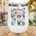 Skelanimals I Bite Vintage Retro Dead Pet Textbook Collage Wine Tumbler