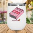 Slow Burn Book Club Wine Tumbler Slow Burn Book Club Wine Tumbler
