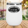 Smithsonian Institution Library 1944 Book Stamp Wine Tumbler