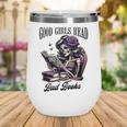 Smut Book Reading Smutty Good That Girls Read Bad Books Wine Tumbler Smut Book Reading Smutty Good That Girls Read Bad Books Wine Tumbler