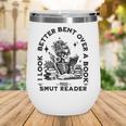 Smut Reader Skeleton Book Lover Dark Humor Art Premium Tri-Blend Wine Tumbler Smut Reader Skeleton Book Lover Dark Humor Art Premium Tri-Blend Wine Tumbler