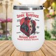 Smutty Book Merch For Spicy Book Lovers Adults Small Modern Classic Fit T-Shirt Round Neck Short Sleeve Cotton Blend Polyester Blend Themed Wine Tumbler