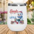 Snowman Winter Snow So Many Books Christmas Snow Little Time Wine Tumbler