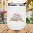 So Many Books Little Time Loves To Read Books Bookworm Wine Tumbler
