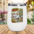 Softball Slider Pop Comic Book Art Best Traits Fast Elite Wine Tumbler Softball Slider Pop Comic Book Art Best Traits Fast Elite Wine Tumbler