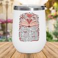 Sorry This Is a Date With My Book Valentine Wine Tumbler