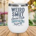 Spicy Romance Book Reader Fan Weird Smut Social Club Premium Tri-Blend Wine Tumbler