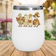Spooky Halloween Book Lover Halloween Reading Goose Wine Tumbler Spooky Halloween Book Lover Halloween Reading Goose Wine Tumbler