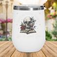 Spread Those Pages Like A Good Girl Dark Romance Smutt Books Wine Tumbler